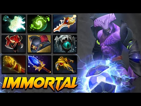 Faceless Void Immortal Action - Dota 2 Pro Gameplay [Watch & Learn]