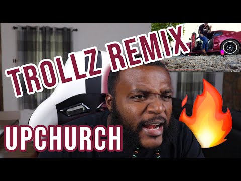 TWIGGAS REACTION TO Upchurch “Trollz” REMIX