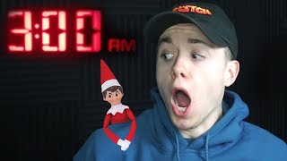 DON'T LOOK AT ELF ON THE SHELF AT 3AM!