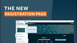The WebinarGeek Registration Page Update | WebinarGeek