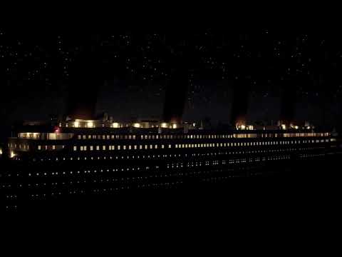 Titanic Real Time Sinking [With Morse Code]