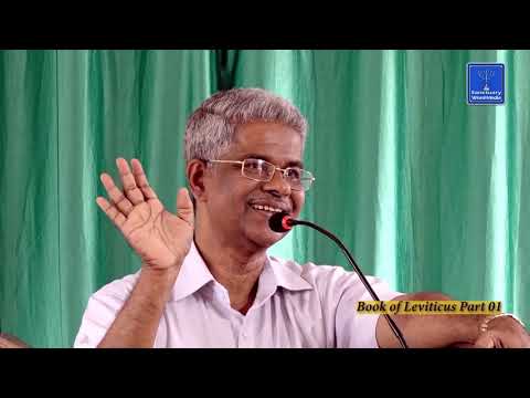 01/06.Bible Survey- LEVITICUS @ Prof. PM Varkey