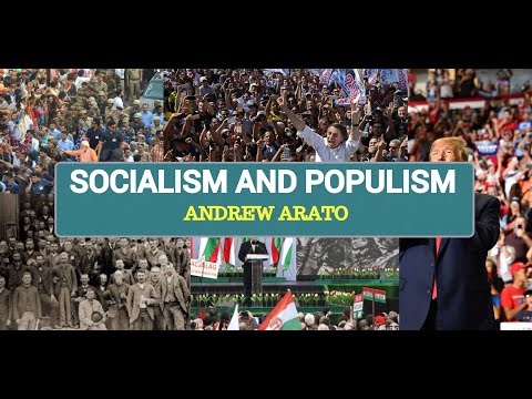 Socialism and Populism| Andrew Arato
