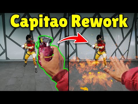 This Capitao *REWORK* Will Make Him 10 Times Better! - Rainbow Six Siege Deadly Omen