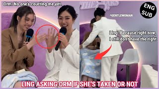 Download lagu [LingOrm] ORM FEEL JEALOUS WHEN PEOPLE CALL LING 'LINGLING KWONG' | Ling being cheesy & clingy mp3