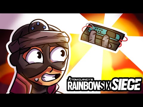 The ULTIMATE Crimson Heist Solo Experience!!! - Rainbow Six Siege Funny Moment's