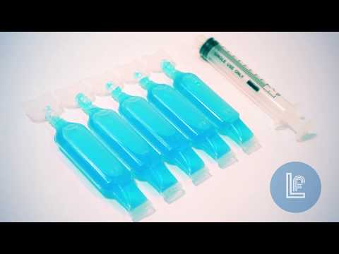Plastic Vial with Luer Lock Fitting for Syringes - LF of America