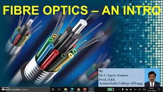 Download Lagu FIBER OPTICS AND LASER INSTRUMENTS, 7that SEM EEE, unit 1....Introduction by Dr.C.AGEESKUMAR, PROFE Thumbnail