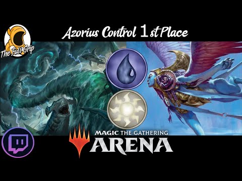 BEST DECK IN STANDARD?!?!?! MTGA IKORIA! AZORIUS CONTROL 7 WINS!!!