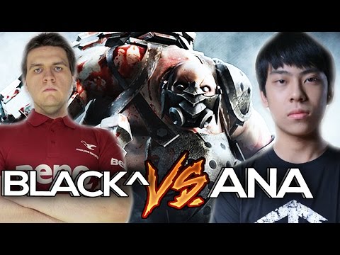 9k OG.ana vs. 8k fL.Black^ PUDGE | INFINITE HOOK ACTION