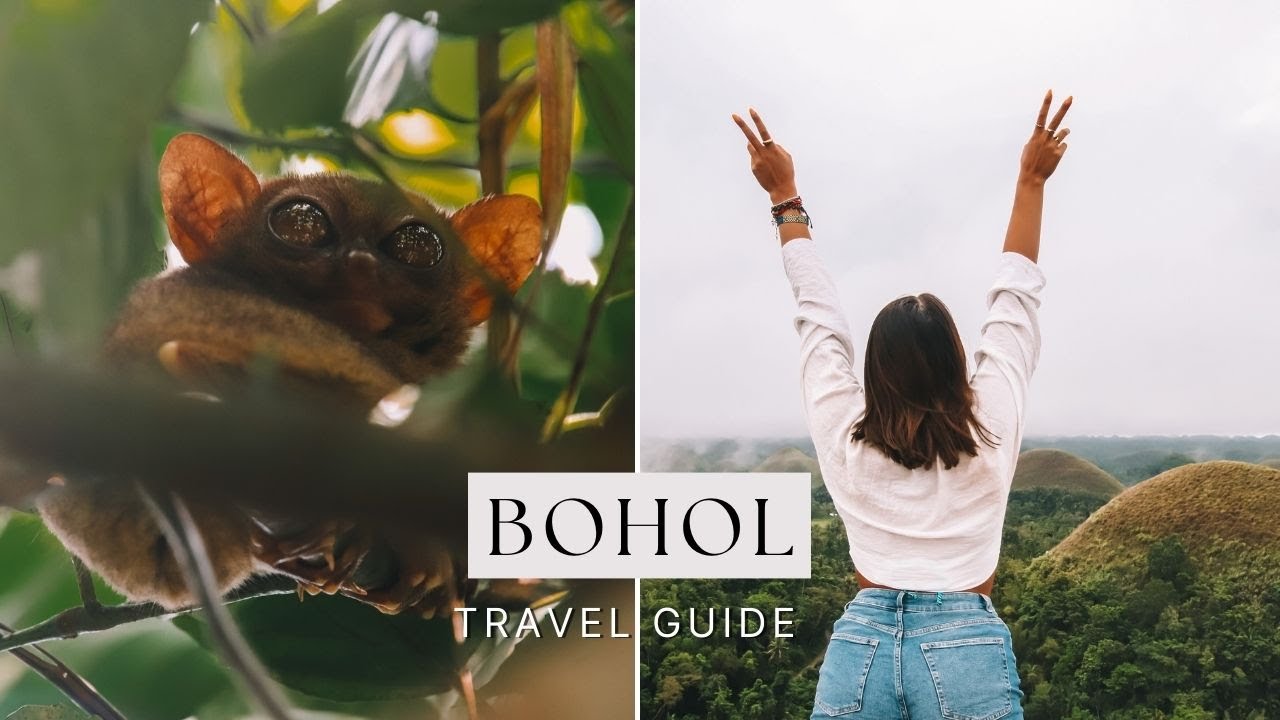 BOHOL (PHILIPPINES) TRAVEL GUIDE - HOW TO GET THERE, WHERE TO STAY & THINGS TO DO - 4K