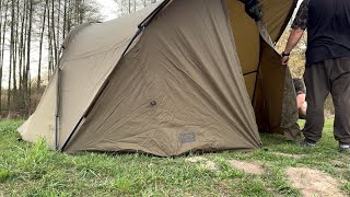 Setting Up FOX EOS 2 Man Bivvy| Fishing and Camping Adventure