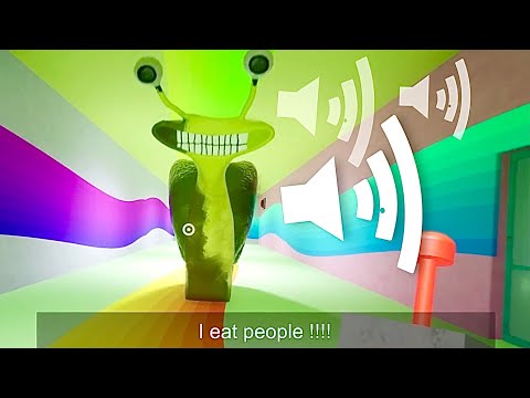 SLOW SELINE - ALL SECRET Voice Lines Garten of Banban 2