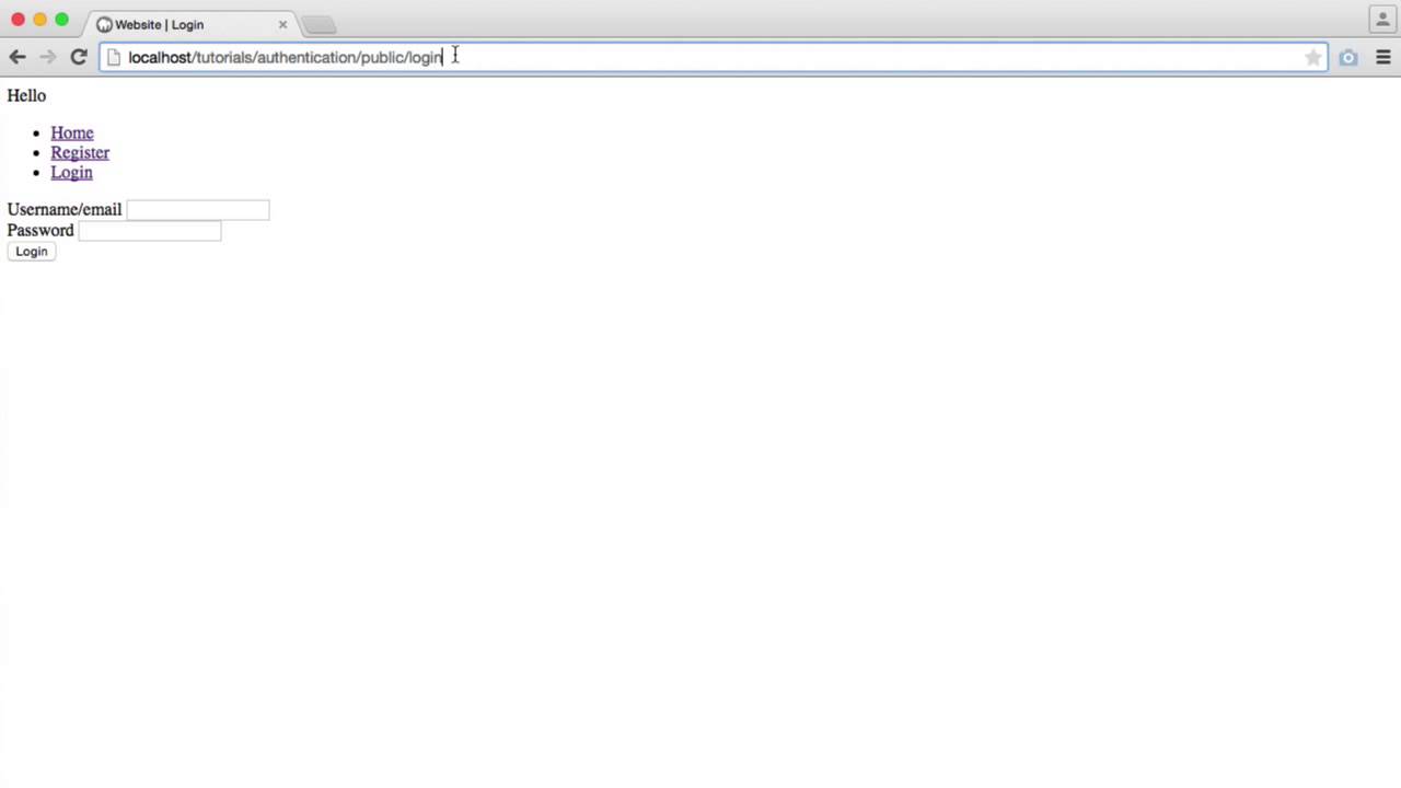 PHP Authentication: Logging In (14/30)