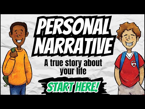 Personal Narrative - Introduction