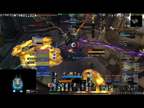 Tazavesh: Soleah's Gambit Mythic +22, Restoration Shaman (Fortified, Sanguine, Grievous)