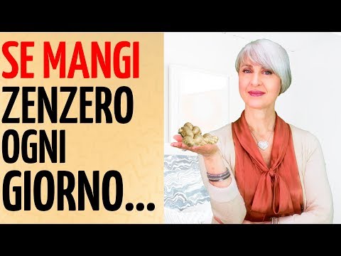 MANGIA ZENZERO ogni giorno per 1 MESE e TI LIBERERAI DI...