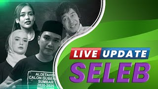 Live Update Seleb: Penyanyi Clara Gopa Tak Kuat Sering Diancam | Komeng Maju Balon Anggota DPD RI