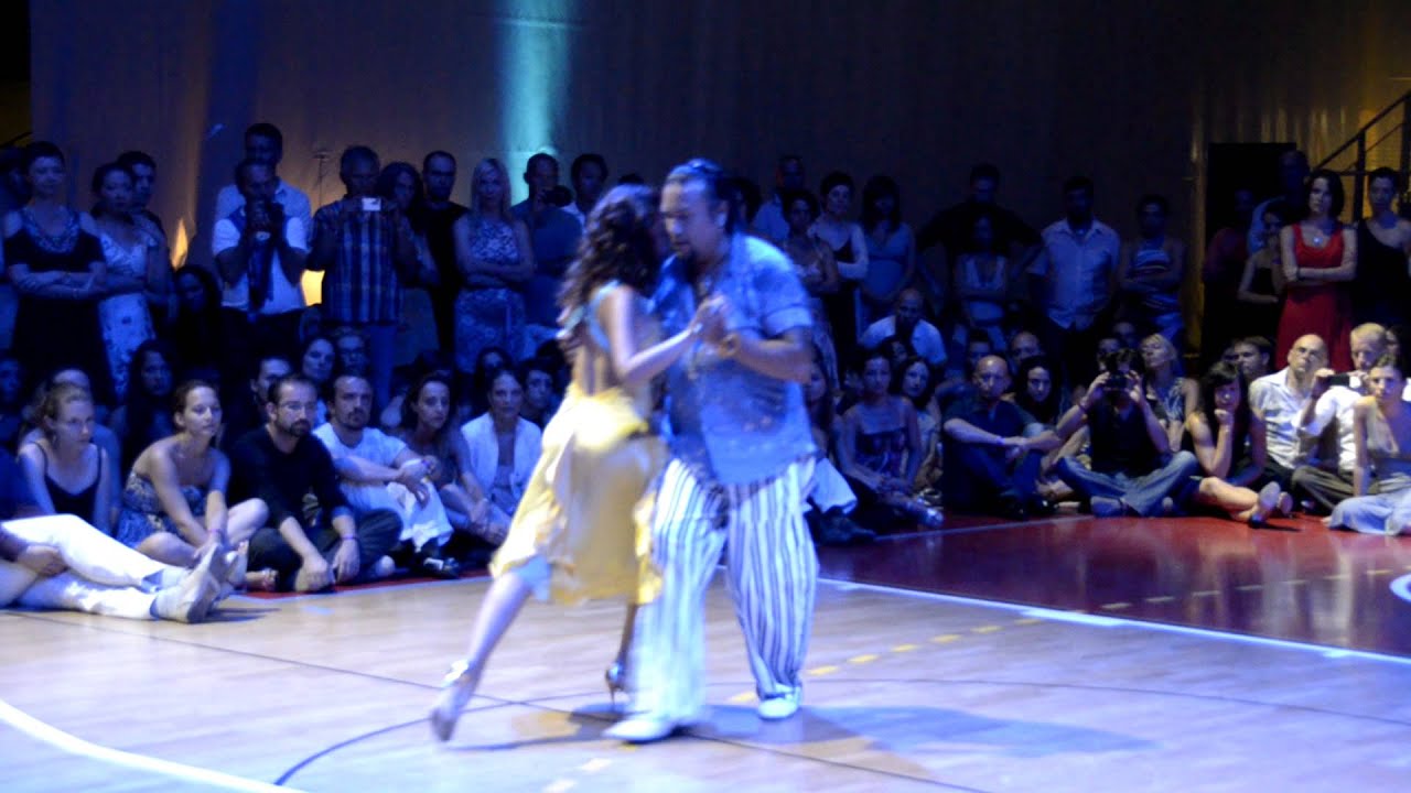 Mariano Chico Frumboli & Juana Sepulveda - MSTF 2012 Croatia, Tango Exhibition, 4th day, 3/5.
