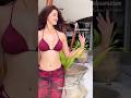 Disha Patani Hot Bikini Reels With Mouni Roy In Bikini
