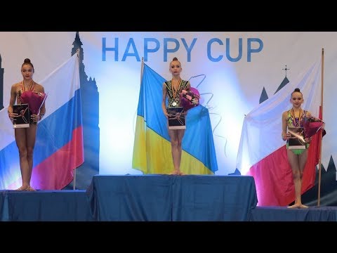 Happy Cup Gent 2017 - Top 3 Junior