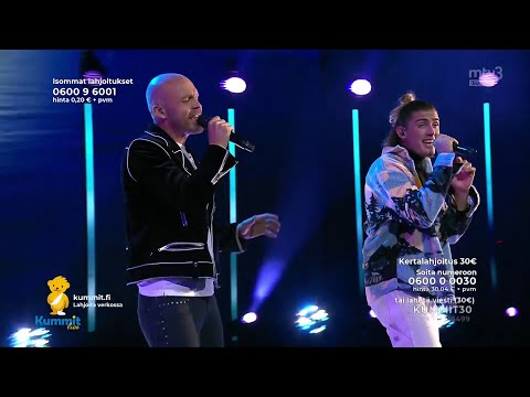 Robin Packalen & Juha Tapio - Ohikiitävää (LIVE @ Elämä Lapselle 2022)