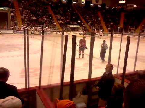 AHL November 3rd 2012 PHANTOMS VS DEVILS part 1 of 10