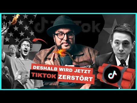 RECHERCHE: Alle gegen TikTok - Mark Zuckerberg, Peter Thiel & der kommende KI-Gott