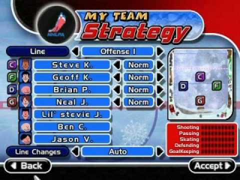 backyard hockey 2005 cheats pc