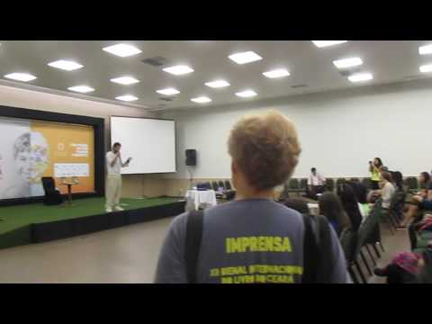 O-Corpo-sem-Órgãos - Sarau Resistência na Bienal do Livro 2017