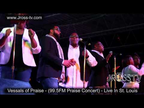 James Ross @ Vessals Of Prayze - "99.5FM Praise Concert / JMOSS - www.Jross-tv.com