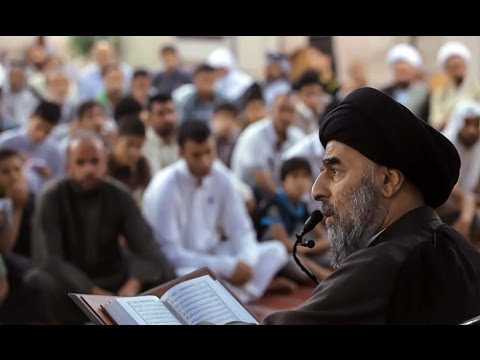 ⁣كلمة سماحة المرجع المدرسي بمناسبة ولادة فاطمة الزهراء (ع ) 20 /4 /2014