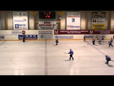 2013_11_23 Pantterit / Keki valkoinen- Roki kojamo E2-junnut