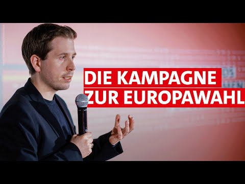 Die SPD-Kampagne zur Europawahl | Präsentation mit Kevin Kühnert 25.04.24