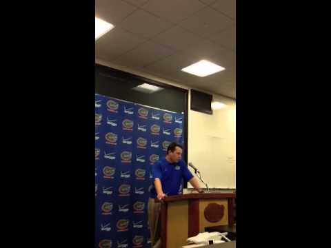 Will Muschamp Georgia postgame
