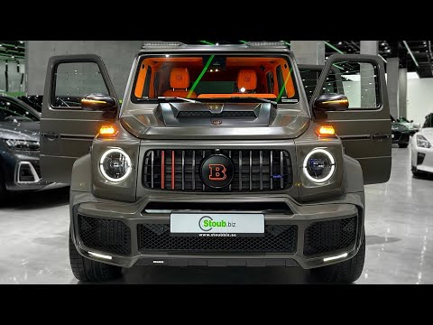 2023 Mercedes G63 BRABUS (800HP): Luxurious Beast of SUV!