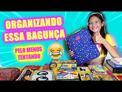 ORGANIZING MY SCHOOL SUPPLIES 2019