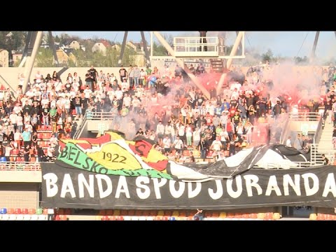 Derby Bielska-Białej (BKS Stal - TS II Podbeskidzie 5:2)