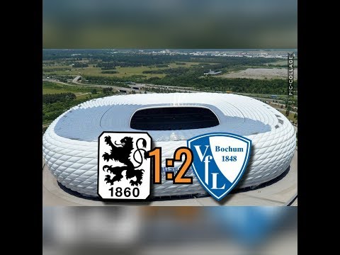 You'll never walk alone|| TSV 1860 München-VFL Bochum 1:2