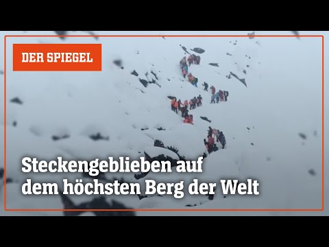 Drama am Mount Everest: So erlebte ein Trekkingtourist den tödlichen Schneesturm | DER SPIEGEL