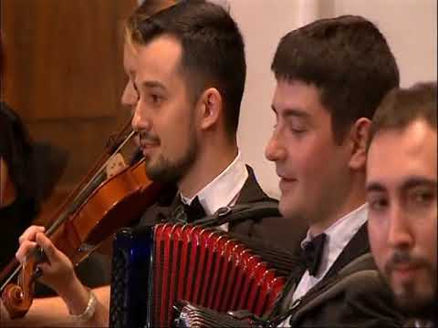 Omladinski narodni orkestar RTS pod upravom S. Mitrovića Caleta - Niz Moravu, pa uz Dunav