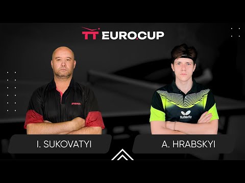 11:35 Ihor Sukovatyi  - Andrii Hrabskyi 05.07.2024 TT Euro.Cup Ukraine Master. TABLE 4