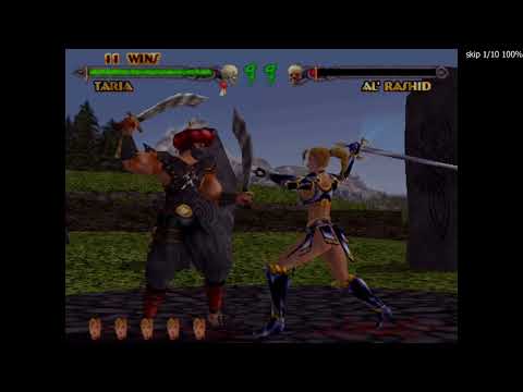 Mace: The Dark Age Fatalitys (Arcade Mame) 2k 60fps