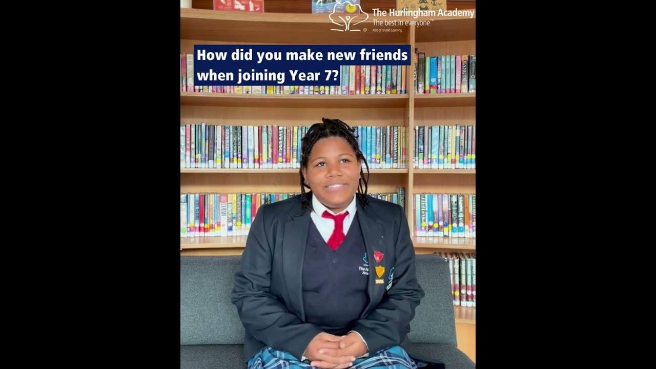 Transition Into Secondary School