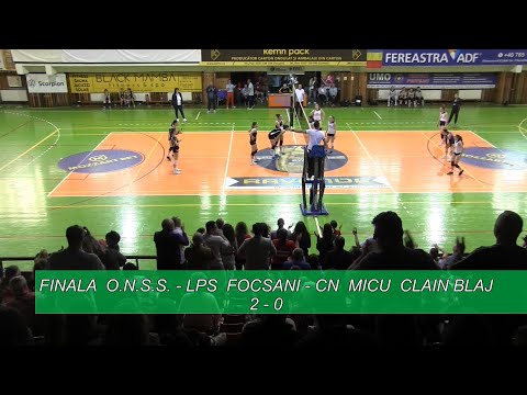 FINALA ONSS   LPS FOCSANI  - CN MICU CLAIN BLAJ mai 2023