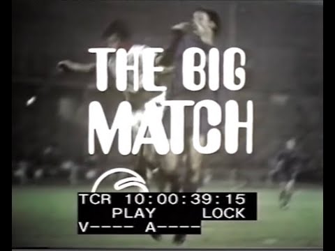 1969 70 The Big Match 21 03 70 (Chelsea v Manchester United, Liverpool v Everton, Golden Goals 1970)