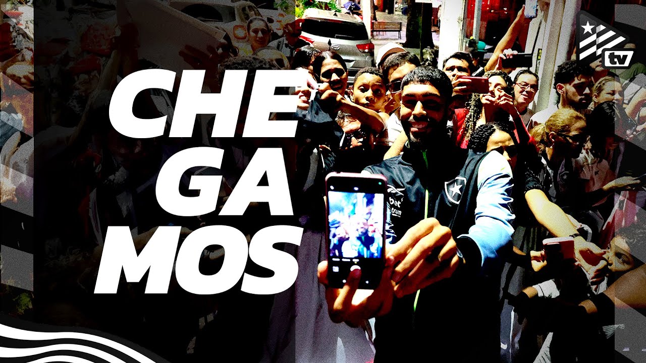 VÍDEO: Botafogo TV mostra como foi a chegada da delegação a Belém nos braços da torcida 