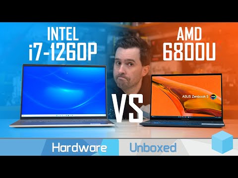 External Review Video UK5T4SvTgeQ for Intel Core i7-1260P Alder Lake CPU (2022)