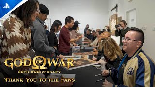 God of War - Thank You For 20 Years! | PlayStation Trailer