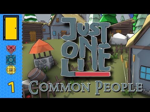 Just One Line - Part 1: Common People. Let's Play Just One Line (Early Access)